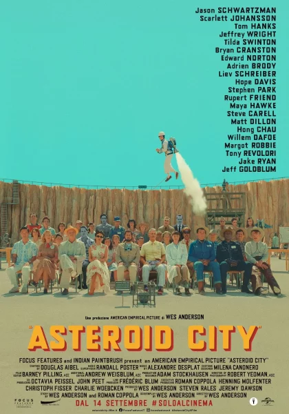 Locandina - Asteroid City